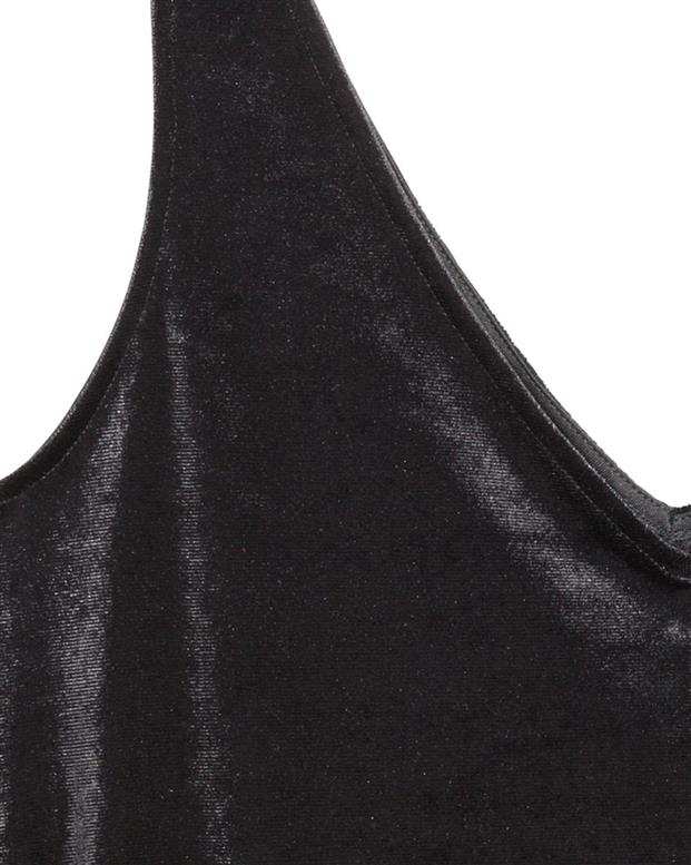 تاپ مخملی زنانه سبز H&M